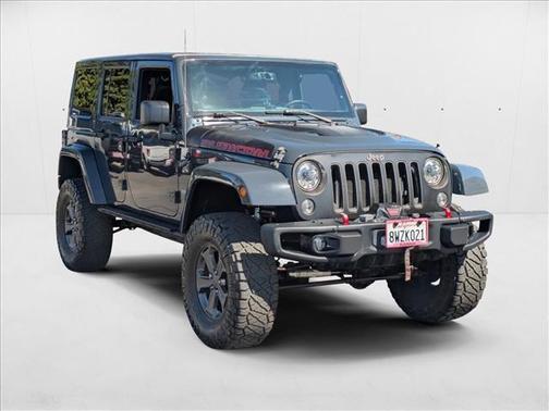 2018 Jeep Wrangler JK Unlimited Rubicon