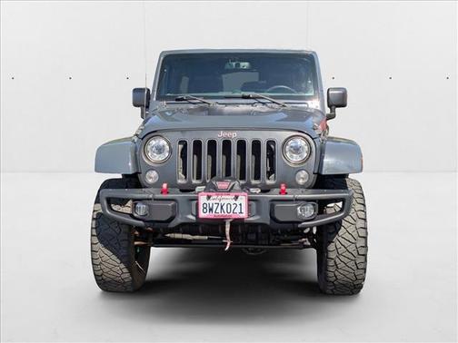 2018 Jeep Wrangler JK Unlimited Rubicon