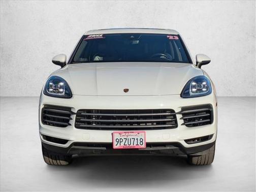 2023 Porsche Cayenne Platinum Edition