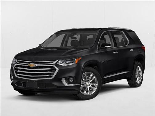 Mosaic Black Metallic 2020 Chevrolet Traverse Premier