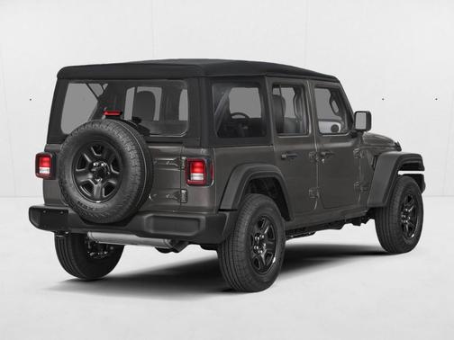 Granite Crystal Metallic Clearcoat 2026 Jeep Wrangler Rubicon