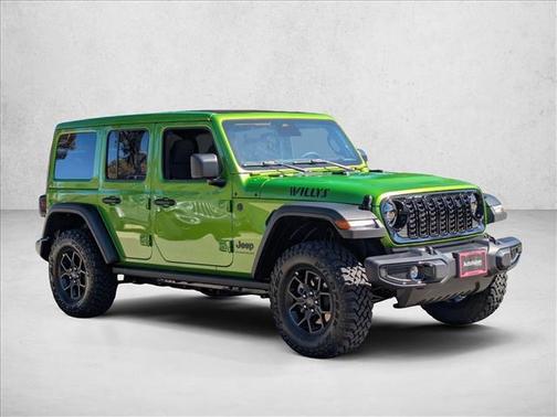 2025 Jeep Wrangler Willys