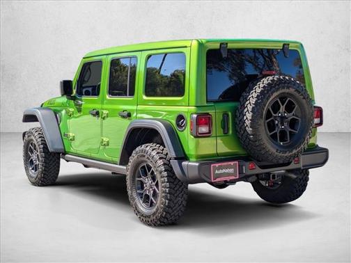 2025 Jeep Wrangler Willys