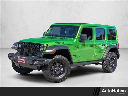2025 Jeep Wrangler Willys