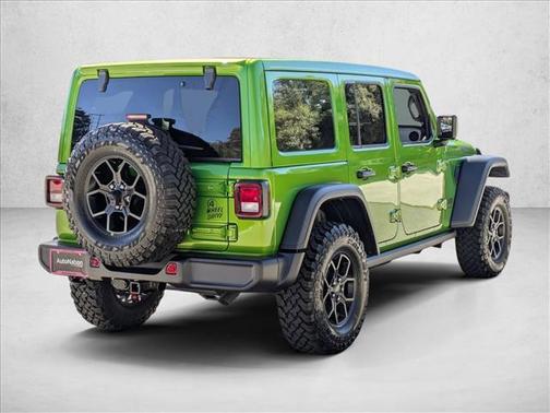 2025 Jeep Wrangler Willys