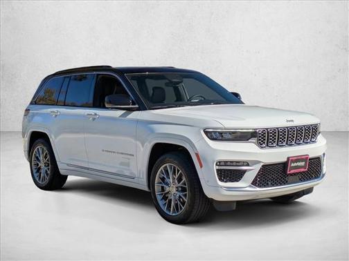 2025 Jeep Grand Cherokee Summit