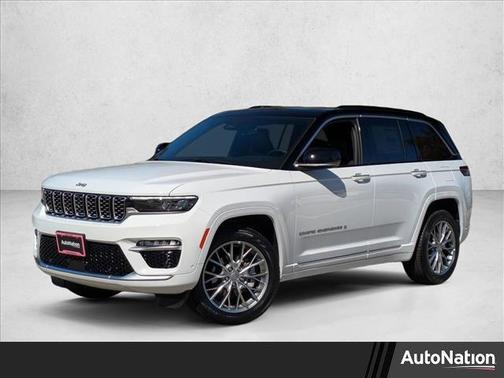 2025 Jeep Grand Cherokee Summit