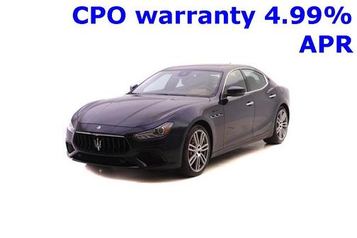 2022 Maserati Ghibli Modena Q4