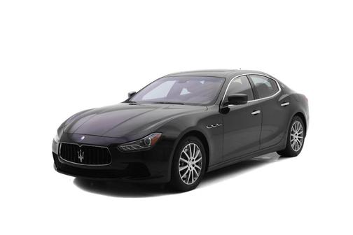2014 Maserati Ghibli S Q4