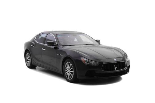 2014 Maserati Ghibli S Q4