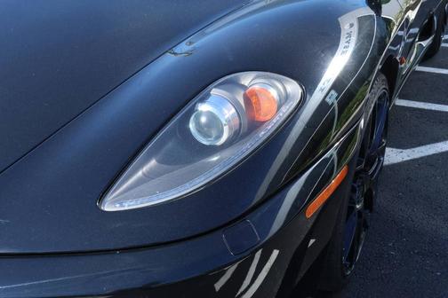 Black 2009 Ferrari F430 Berlinetta