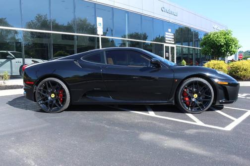 Black 2009 Ferrari F430 Berlinetta