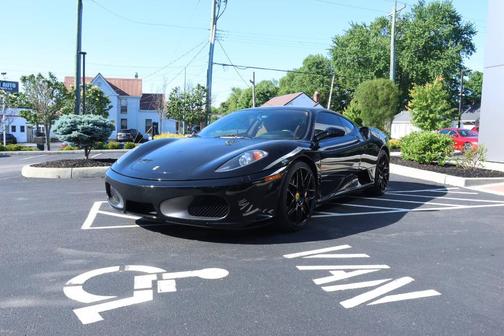Black 2009 Ferrari F430 Berlinetta