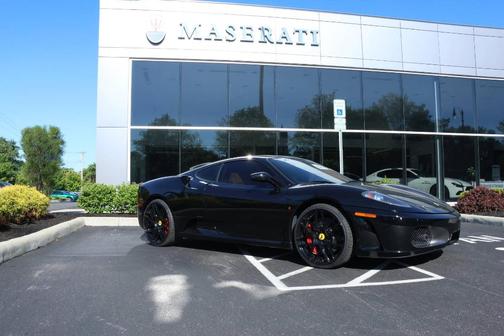 Black 2009 Ferrari F430 Berlinetta