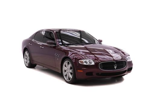 2007 Maserati Quattroporte Sport GT