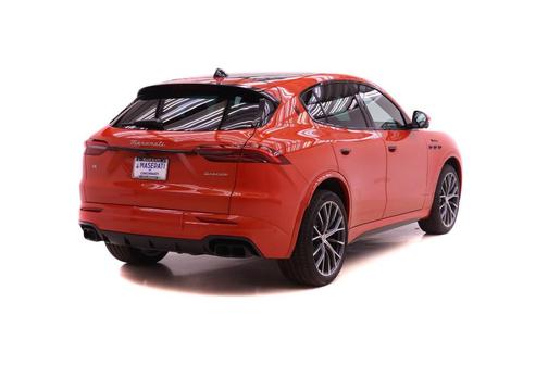 Orange Metallic 2026 Maserati Grecale Modena