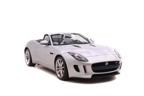 Rhodium Silver 2015 Jaguar F-TYPE S