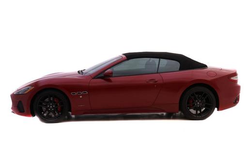 2018 Maserati GranTurismo Sport