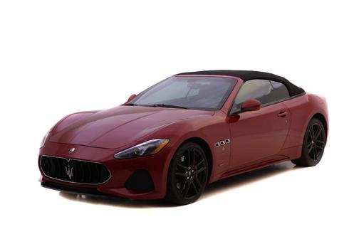 2018 Maserati GranTurismo Sport
