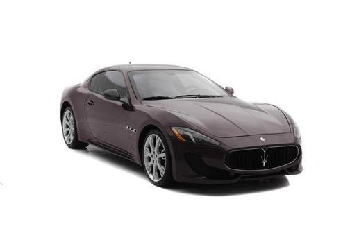 2015 Maserati GranTurismo Sport