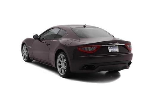 2015 Maserati GranTurismo Sport