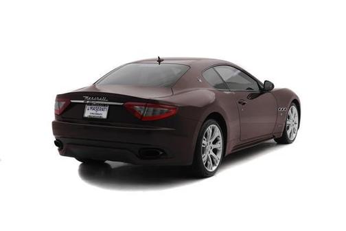 2015 Maserati GranTurismo Sport