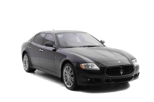 2010 Maserati Quattroporte Base