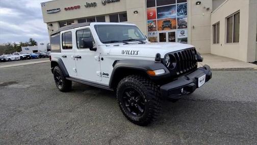 2021 Jeep Wrangler Unlimited Willys 4x4