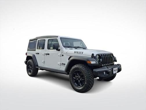 2021 Jeep Wrangler Unlimited Willys 4x4