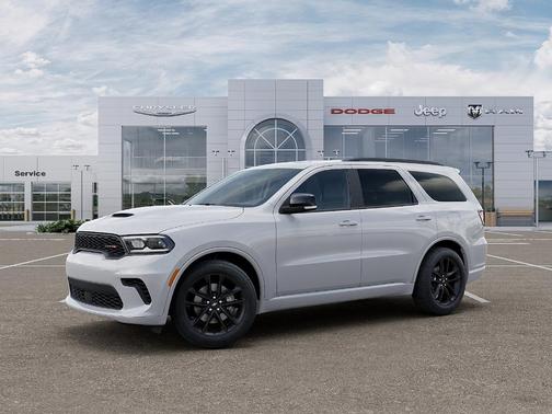 White Knuckle Clearcoat 2026 Dodge Durango GT Plus