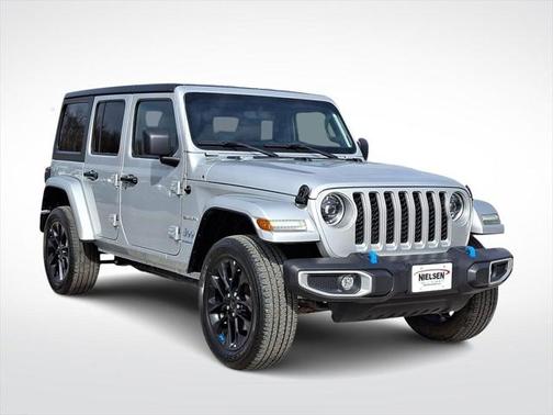 2023 Jeep Wrangler 4xe Sahara 4x4