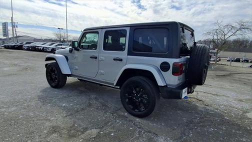 2023 Jeep Wrangler 4xe Sahara 4x4