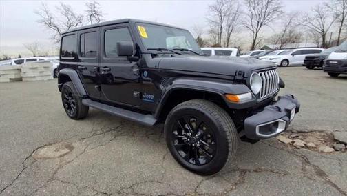 2025 Jeep Wrangler 4xe Sahara 4xe