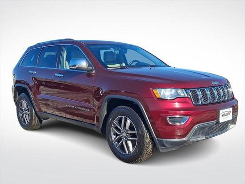 2018 Jeep Grand Cherokee Limited 4x4