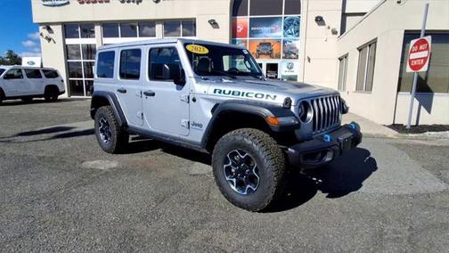 2023 Jeep Wrangler 4xe Rubicon