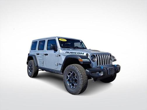 2023 Jeep Wrangler 4xe Rubicon