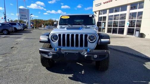 2023 Jeep Wrangler 4xe Rubicon