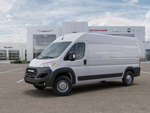 Bright White Clearcoat 2026 RAM ProMaster 2500 Tradesman