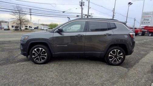2022 Jeep Compass Limited 4x4