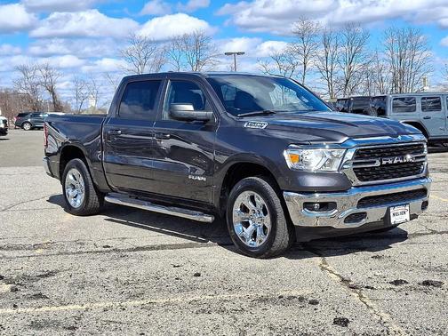 Granite Crystal Metallic Clearcoat 2022 RAM 1500 Big Horn/Lone Star