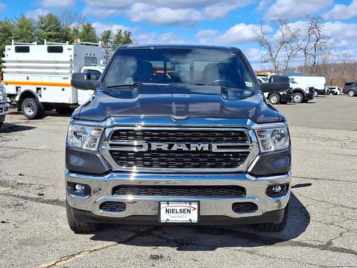 Granite Crystal Metallic Clearcoat 2022 RAM 1500 Big Horn/Lone Star