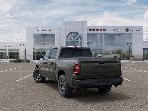 Tank 2026 RAM 1500 Warlock Crew Cab 4x4 5'7' Box