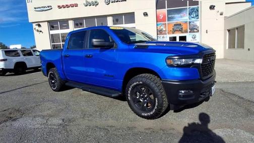 2025 RAM 1500 Warlock Crew Cab 4x4 57' Box