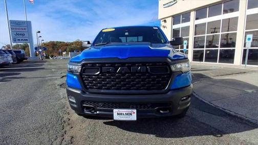 2025 RAM 1500 Warlock Crew Cab 4x4 57' Box