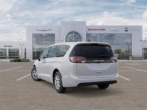 Bright White Clearcoat 2026 Chrysler Voyager LX