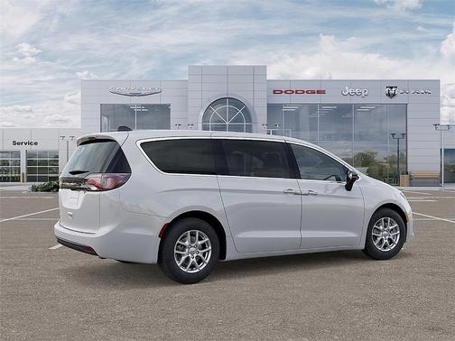 Bright White Clearcoat 2026 Chrysler Voyager LX