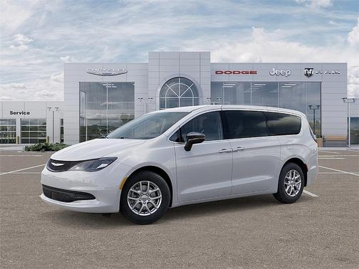 Bright White Clearcoat 2026 Chrysler Voyager LX
