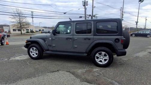 2021 Jeep Wrangler Unlimited Sport S 4x4