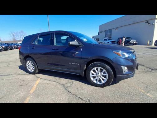 Storm Blue Metallic 2018 Chevrolet Equinox LS