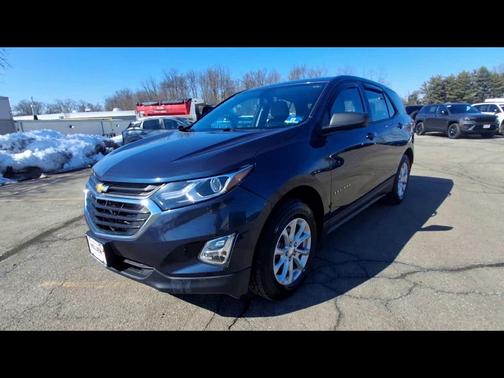 Storm Blue Metallic 2018 Chevrolet Equinox LS